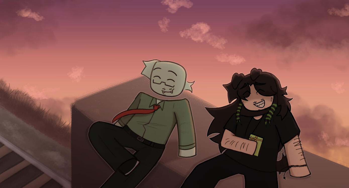 Pondering this sunset (2026)